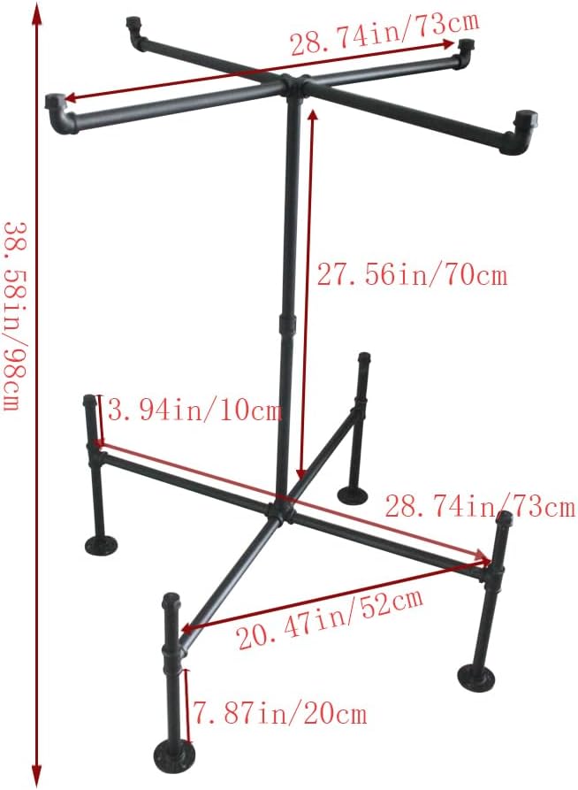 Free Standing Balance Ball Half Rack,Black Balance Ball Display Rack,Balance Board Half Rack Applicable to for Commercial Gyms, Home Gyms, and Studios