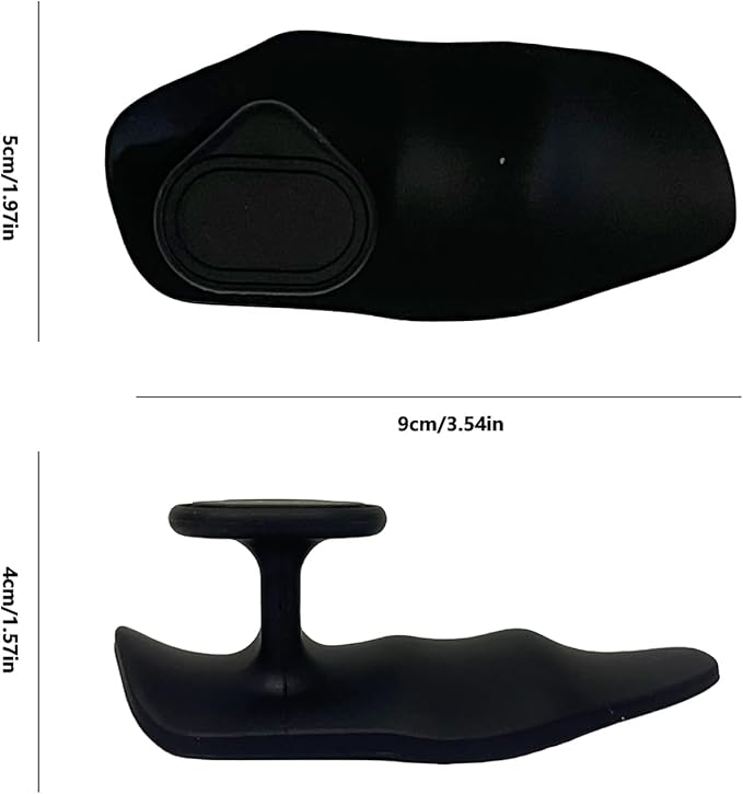 Ergonomic Anti-Slip Weightlifting Grip Pads,Secured Finger Clip Gym Hand Gloves Protectors for Men & Women,Non-Slip Palm Support for Dumbbells & Barbells (Black/RED/Grey/Pink)