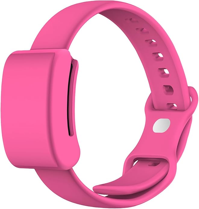 Sport Band for Whoop, Solo Loop Replacement Strap for WHOOP 4.0 5.0 Activity Tracker, Silicone Wristband for Women Men, Soft Touch, Waterproof and Sweatproof, Easy to Use and Adjustable