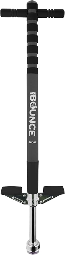 New Bounce Pogo Stick for Kids - Pogo Sticks, 40 to 80 Lbs - Sport Edition, Quality, Easy Grip, PogoStick for Hours of Wholesome Fun