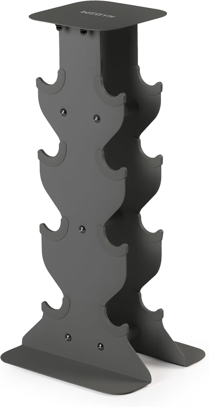 Dumbbell Racks, Space Saving Solution, Sturdy Cast Iron, Home Workout Storage, Heavy Weights Bearing, Home Strength Training