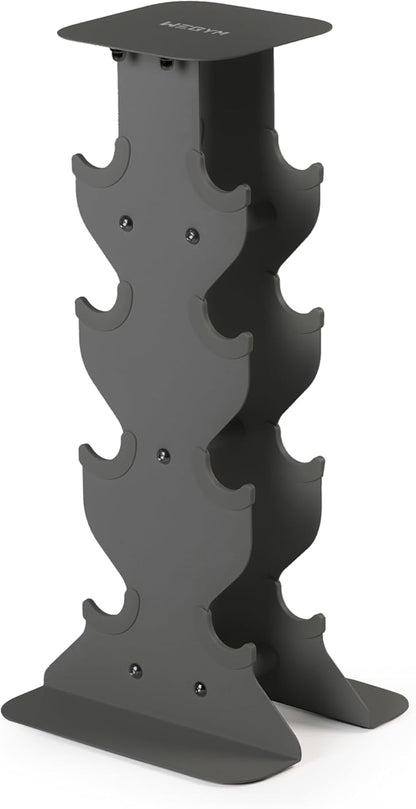 Dumbbell Racks, Space Saving Solution, Sturdy Cast Iron, Home Workout Storage, Heavy Weights Bearing, Home Strength Training