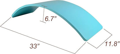 Ultimate Balance Board Kids - Natural Wood Wobble Board for Kids, Montessori Waldorf Toy, Ideal Gift for Ages 3-8; Perfect for Balance Boards for Adults, Physical Therapy & Indo Board Exercises