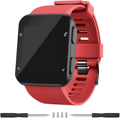 Compatible with Garmin Forerunner 35 Band,Solf Silicone Replacement Bands for Garmin Forerunner 35 Watch