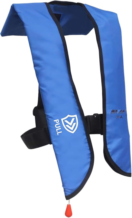 Automatic/Manual Inflatable Life Jacket| Inflatable PFD Kayak Vest Adult| Life Vest for Adults|