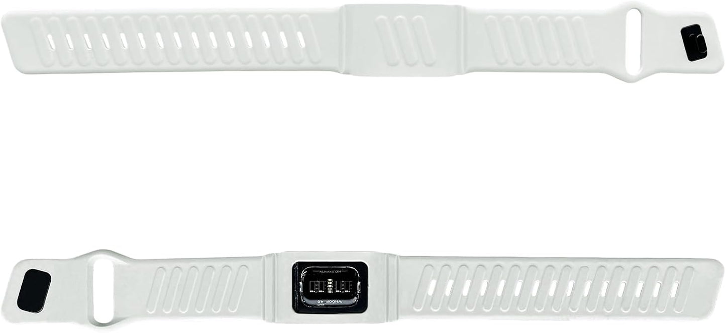 Silicone Sport Band Compatible with Whoop 4.0 Band for Men Women,Soft Comfort Durable Replacement Wristbands for Whoop 5.0 Silicone Bands