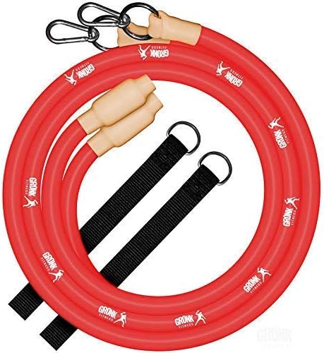 Gronk Fitness Inertia Wave Edition | Dynamic Rubber Battle Ropes Alternative for Home and Gym | Maximize Calorie Burn | Revolutionary Fitness Equipment for Abs and Full Body Workout