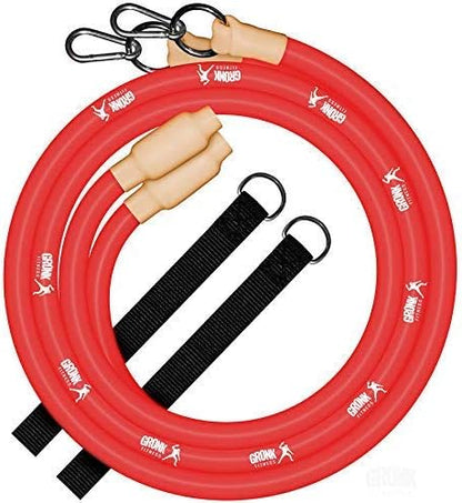 Gronk Fitness Inertia Wave Edition | Dynamic Rubber Battle Ropes Alternative for Home and Gym | Maximize Calorie Burn | Revolutionary Fitness Equipment for Abs and Full Body Workout