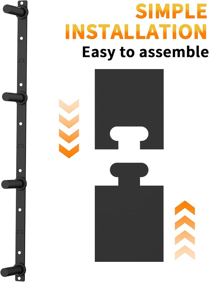 Weight Plate Storage Rack, Olympic Weight Plate Holder, Bumper Plate Storage, Home Gym Organizer