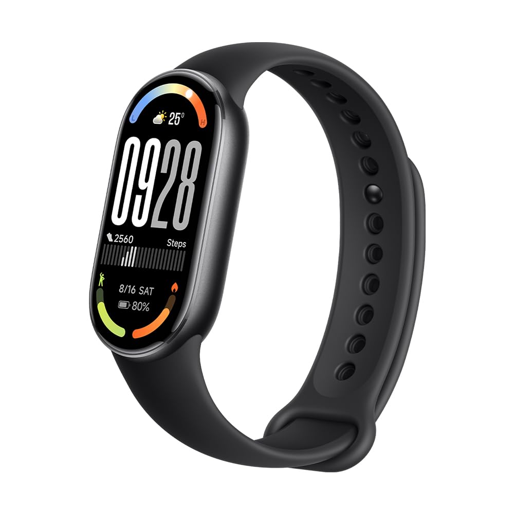 XIAOMI Mi Smart Band 10 (2025) Global Version - 1.72" AMOLED Display | 21 Days Battery Life |