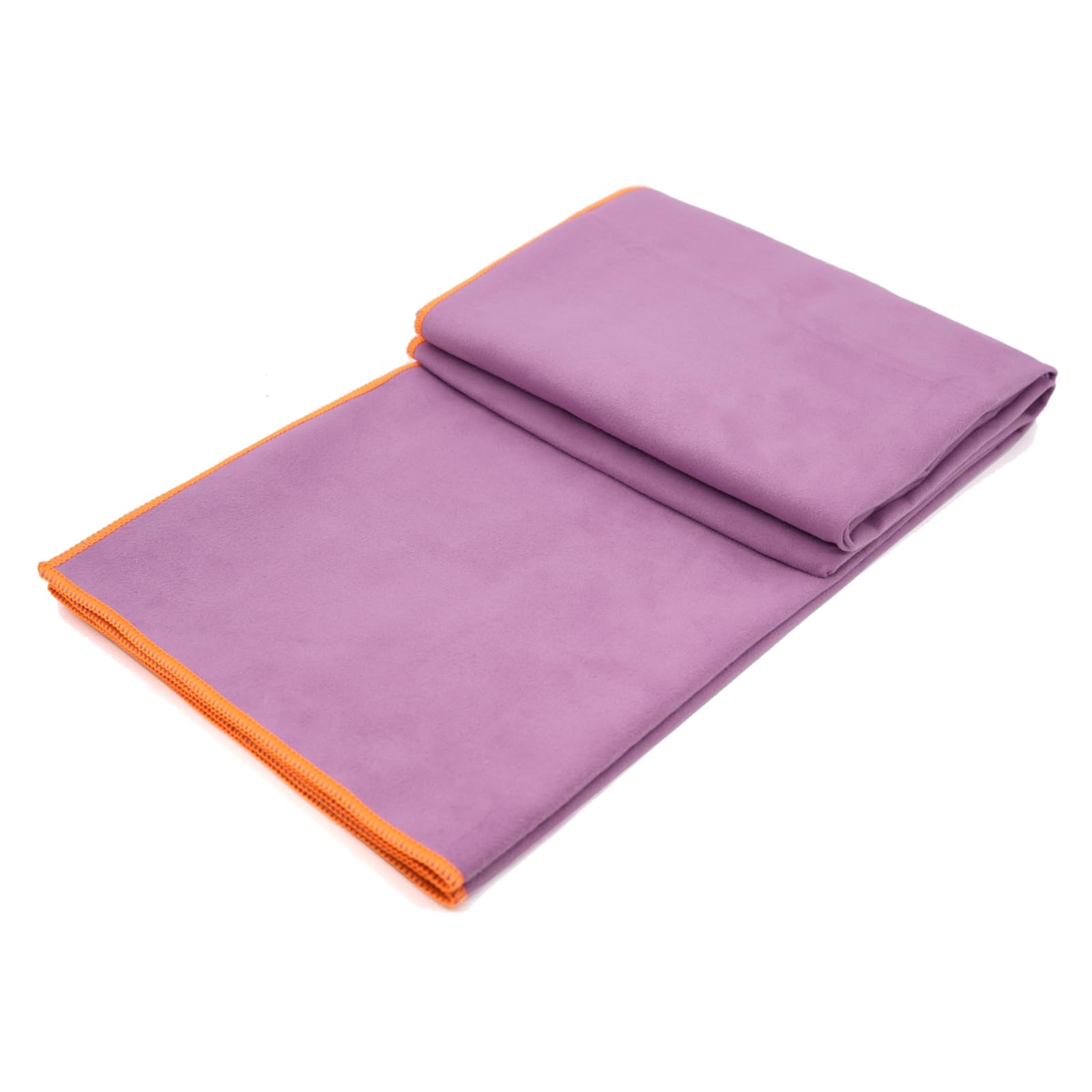 Eunzel 2 Pack Hot Yoga Mat Towel, Ultra-Absorbent Microfiber 72" x 26.5"