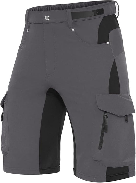 XKTTAC Men's Outdoor Quick Dry Lightweight Stretchy Shorts for Hiking, Tactical, Camping, Travel
