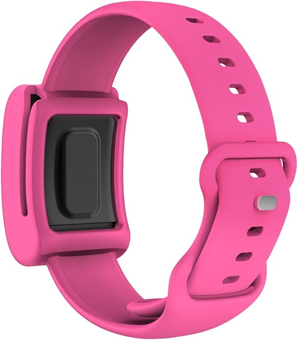 Sport Band for Whoop, Solo Loop Replacement Strap for WHOOP 4.0 5.0 Activity Tracker, Silicone Wristband for Women Men, Soft Touch, Waterproof and Sweatproof, Easy to Use and Adjustable