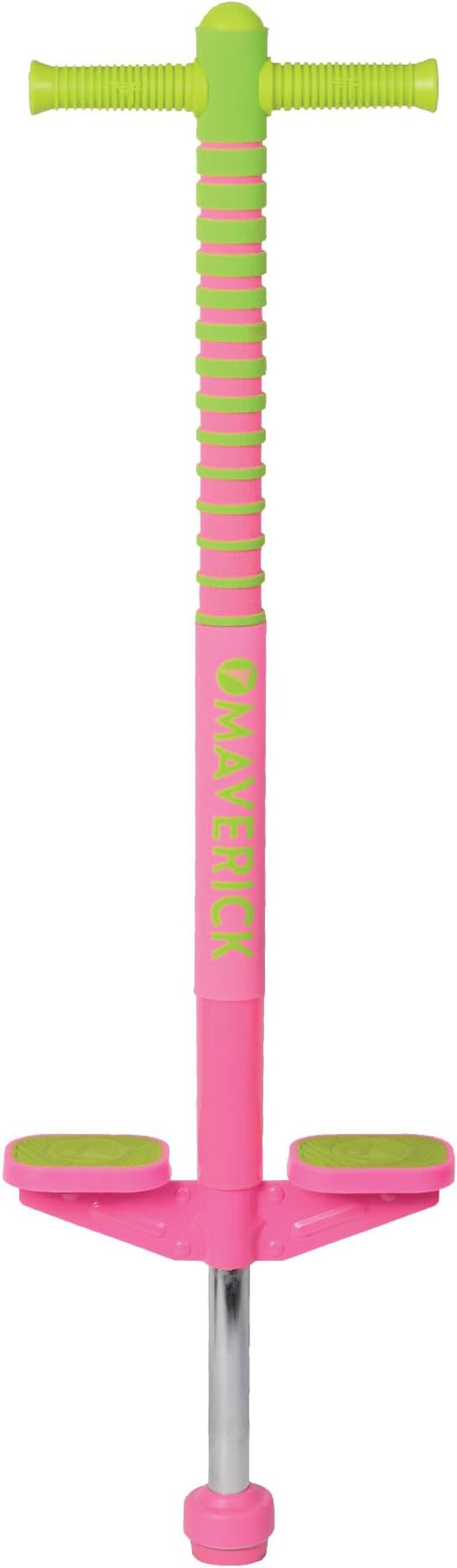 Flybar Maverick 2.0 Foam Pogo Stick for Kids Ages 5 and Up, 40 to 80 Pounds, Outdoor Toys, Boys