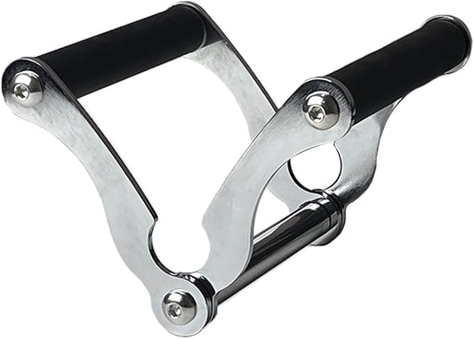 Viking Press Landmine Handle for 2-Inch Barbell, Hack Squat T-Bar Row Attachment Strength Training Accessories, Shoulder Press Landmine Attachment Equipment
