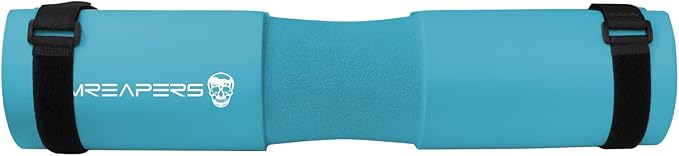 Gymreapers Barbell Squat Pad - Protective Bridge Pad For Hip Thrust, Squats, Lunges - Hip Support, Neck Protection For Bar