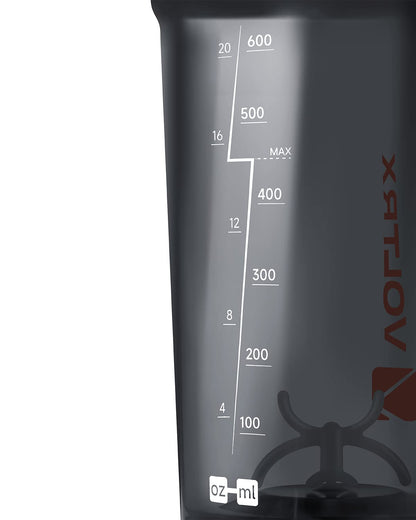 VOLTRX Electric Protein Shaker Bottle - USB Rechargeable Mixer Cup for Shakes and Meal