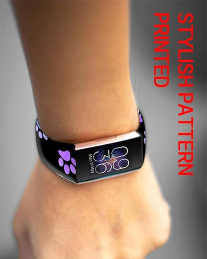 Sport Bands Compatible with Charge 6 /Charge 5 for Women Men,Soft Waterproof Replacement Straps Wristbands for Charge Advanced Fitness Tracker