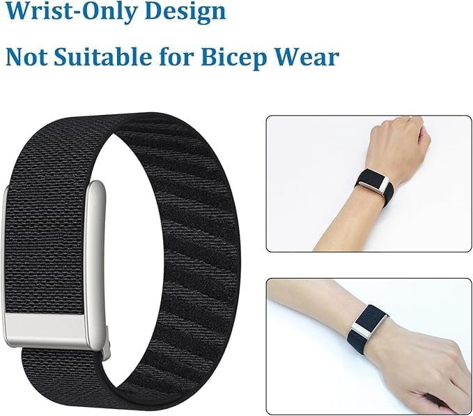 Nylon Soft Band Compatible with WHOOP 5.0, One, Peak, and Life | Adjustable, Durable & Secure Fit Strap | NOT for Gen 4
