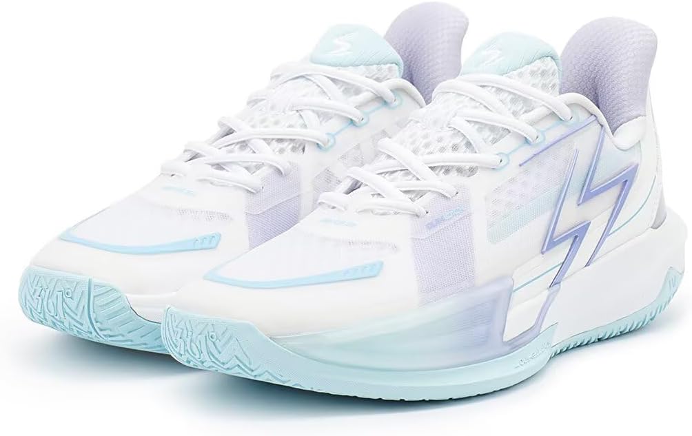 361° Big3 4.0 Quick Basketball Shoes for Men Breathable Outdoor Sneakers Cushioning,Lightweight Fashion Anti Slip Shoe for Court Street,Zapatillas de baloncesto Hombre