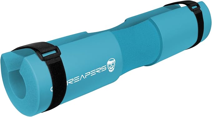 Gymreapers Barbell Squat Pad - Protective Bridge Pad For Hip Thrust, Squats, Lunges - Hip Support, Neck Protection For Bar