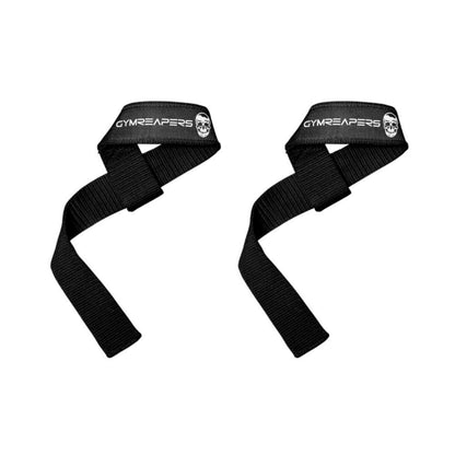 Gymreapers Lifting Wrist Straps for Weightlifting, Bodybuilding, Powerlifting, Strength Training, &