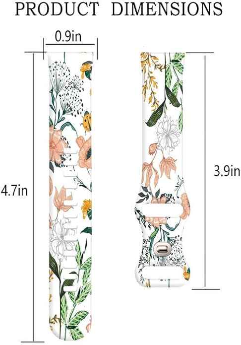 Sport Bands Compatible with Charge 6 /Charge 5 for Women Men,Soft Waterproof Replacement Straps Wristbands for Charge Advanced Fitness Tracker