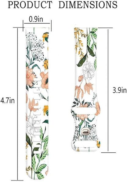 Sport Bands Compatible with Charge 6 /Charge 5 for Women Men,Soft Waterproof Replacement Straps Wristbands for Charge Advanced Fitness Tracker