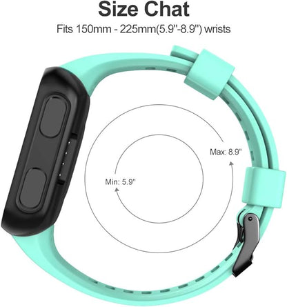 Compatible with Garmin Forerunner 35 Band,Solf Silicone Replacement Bands for Garmin Forerunner 35 Watch