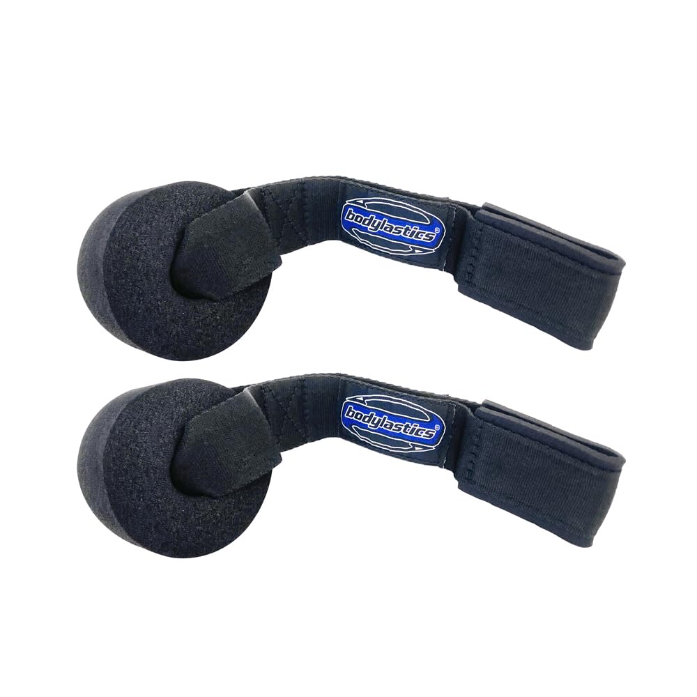 Bodylastics Heavy Duty Door Anchor Attachment with Solid Nylon core, dense foam (won't hurt your