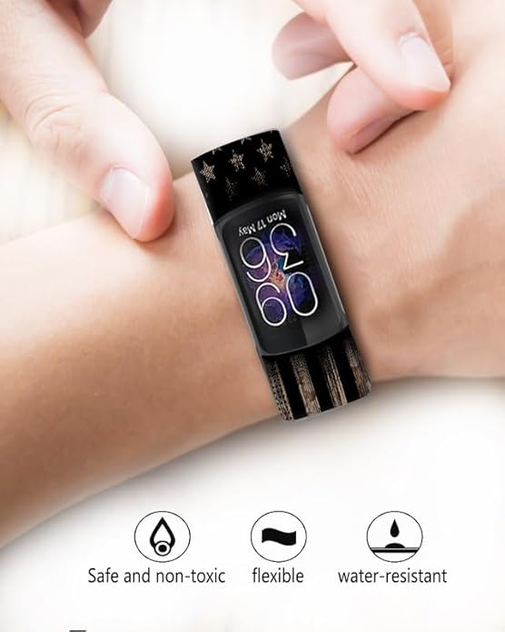 Sport Bands Compatible with Charge 6 /Charge 5 for Women Men,Soft Waterproof Replacement Straps Wristbands for Charge Advanced Fitness Tracker