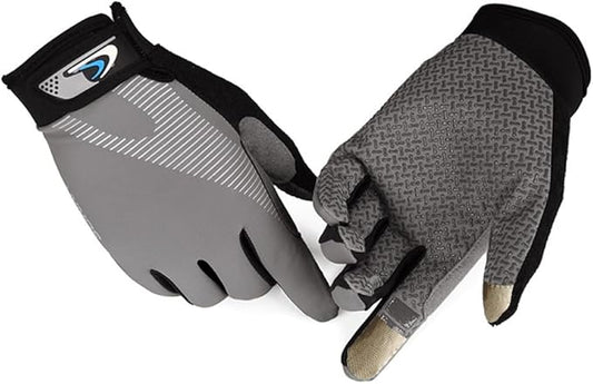 Ultimate Flying disc Gloves Ultimate Grip and Disc Gloves Breathable Non-Slip Sport Cycling Golf Glove, Improve Throws & Catches 1 Pair