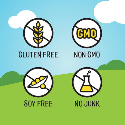 The Good Crisp Company, Potato Chips Variety Pack, 5.6 Ounce Canisters, Pack of 4 (Variety Pack) Non-GMO, Allergen Friendly, Potato Chip Snack Pack, Gluten Free Snacks