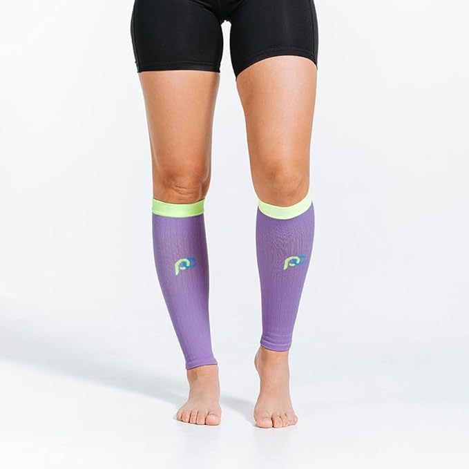 Calf Sleeve for Pain Relief | Calf Guard for Running, Cycling, Nurses, and Sports