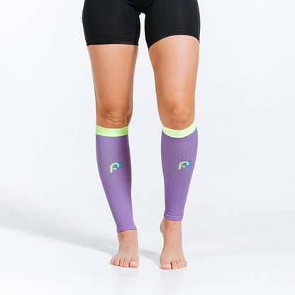 Calf Sleeve for Pain Relief | Calf Guard for Running, Cycling, Nurses, and Sports