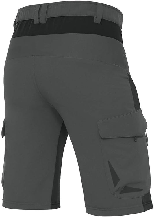 XKTTAC Men's Outdoor Quick Dry Lightweight Stretchy Shorts for Hiking, Tactical, Camping, Travel