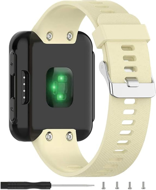 Compatible with Garmin Forerunner 35 Band,Solf Silicone Replacement Bands for Garmin Forerunner 35 Watch