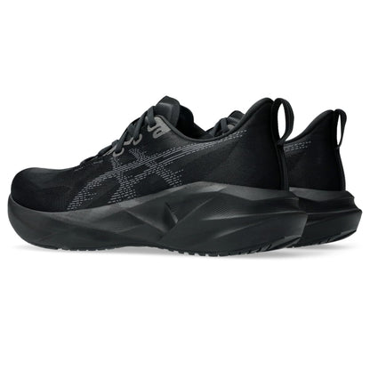 ASICS Men's NOVABLAST 5 Running Shoes, 10.5, Black/Carrier Grey