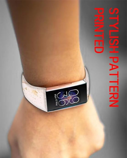 Sport Bands Compatible with Charge 6 /Charge 5 for Women Men,Soft Waterproof Replacement Straps Wristbands for Charge Advanced Fitness Tracker