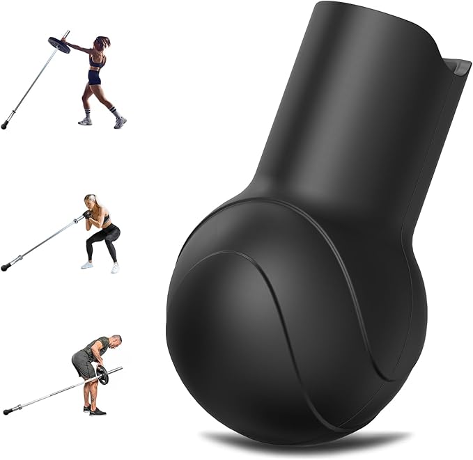 POWER GUIDANCE Landmine Attachment for Barbell - Landmine Attachment for 2 Inch Olympic Bars, for Home Gym Strength Training, Barbell Attachment Rowing Platform Landmine T-Bar Rowing