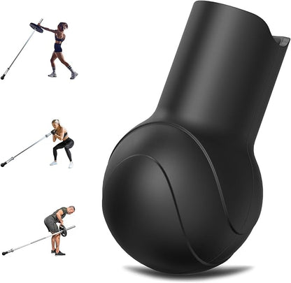 POWER GUIDANCE Landmine Attachment for Barbell - Landmine Attachment for 2 Inch Olympic Bars, for Home Gym Strength Training, Barbell Attachment Rowing Platform Landmine T-Bar Rowing