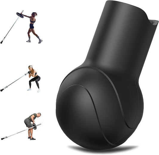 POWER GUIDANCE Landmine Attachment for Barbell - Landmine Attachment for 2 Inch Olympic Bars, for Home Gym Strength Training, Barbell Attachment Rowing Platform Landmine T-Bar Rowing