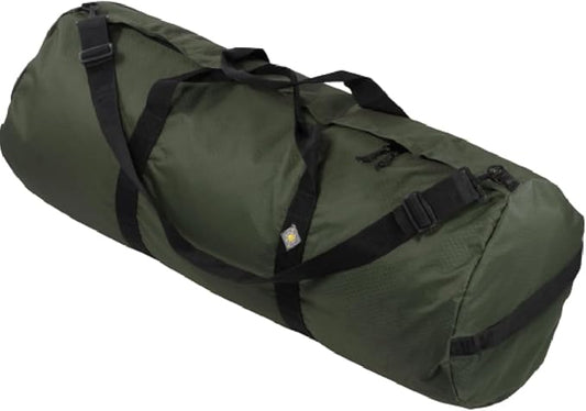 North Star Sports Foldable Duffle Bag for Travel, Gym & Outdoor Camping | Tough and Packable Sport