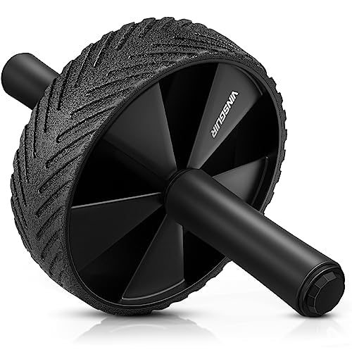 Vinsguir Ab Roller Wheel - Ab Workout Equipment for Abdominal & Core Strength Training, Home Gym