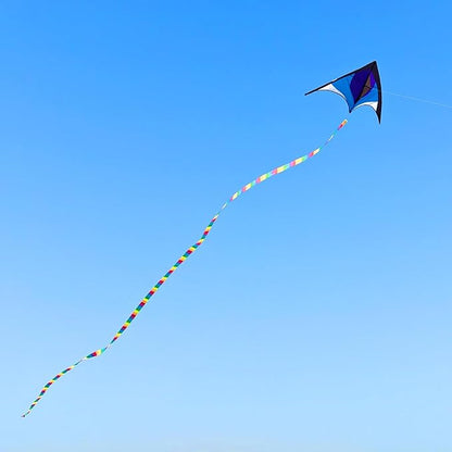 Kites for Kids & Adults, Beach Kites Set for Beginners, Easy to Fly Large Kites Pack for Boys and Girls, Kite String Included, Perfect for Outdoor Activities