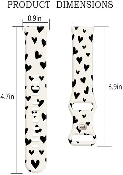 Sport Bands Compatible with Charge 6 /Charge 5 for Women Men,Soft Waterproof Replacement Straps Wristbands for Charge Advanced Fitness Tracker