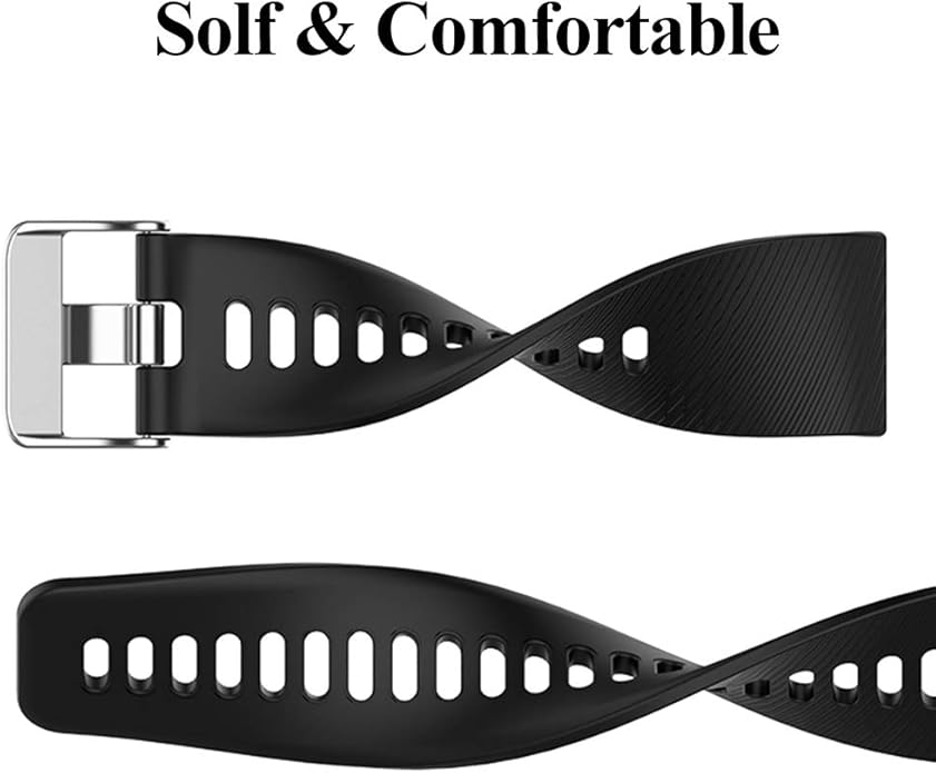 Compatible with Garmin Forerunner 35 Band,Solf Silicone Replacement Bands for Garmin Forerunner 35 Watch
