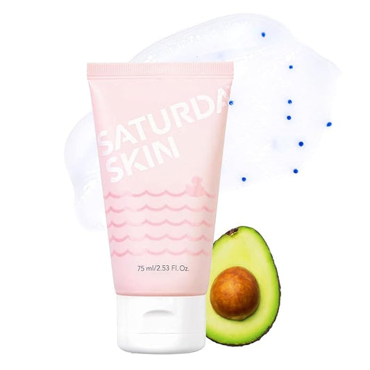 Saturday Skin Rub-A-Dub Refining Peel Gel Facial Cleansing Gels, Facial Polishes Washes with