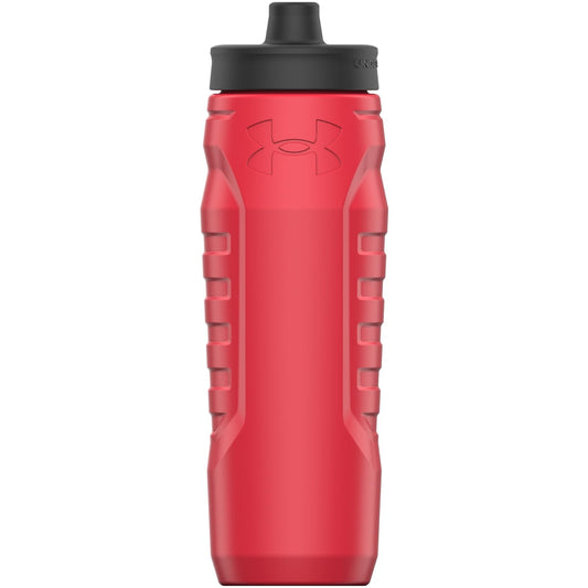 Under Armour Squeeze Water Bottles, 32 oz Water Bottles, Sideline Sports Water Bottle with