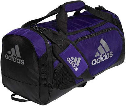 adidas Unisex Team Issue Sports Duffel Bag for Men and Women